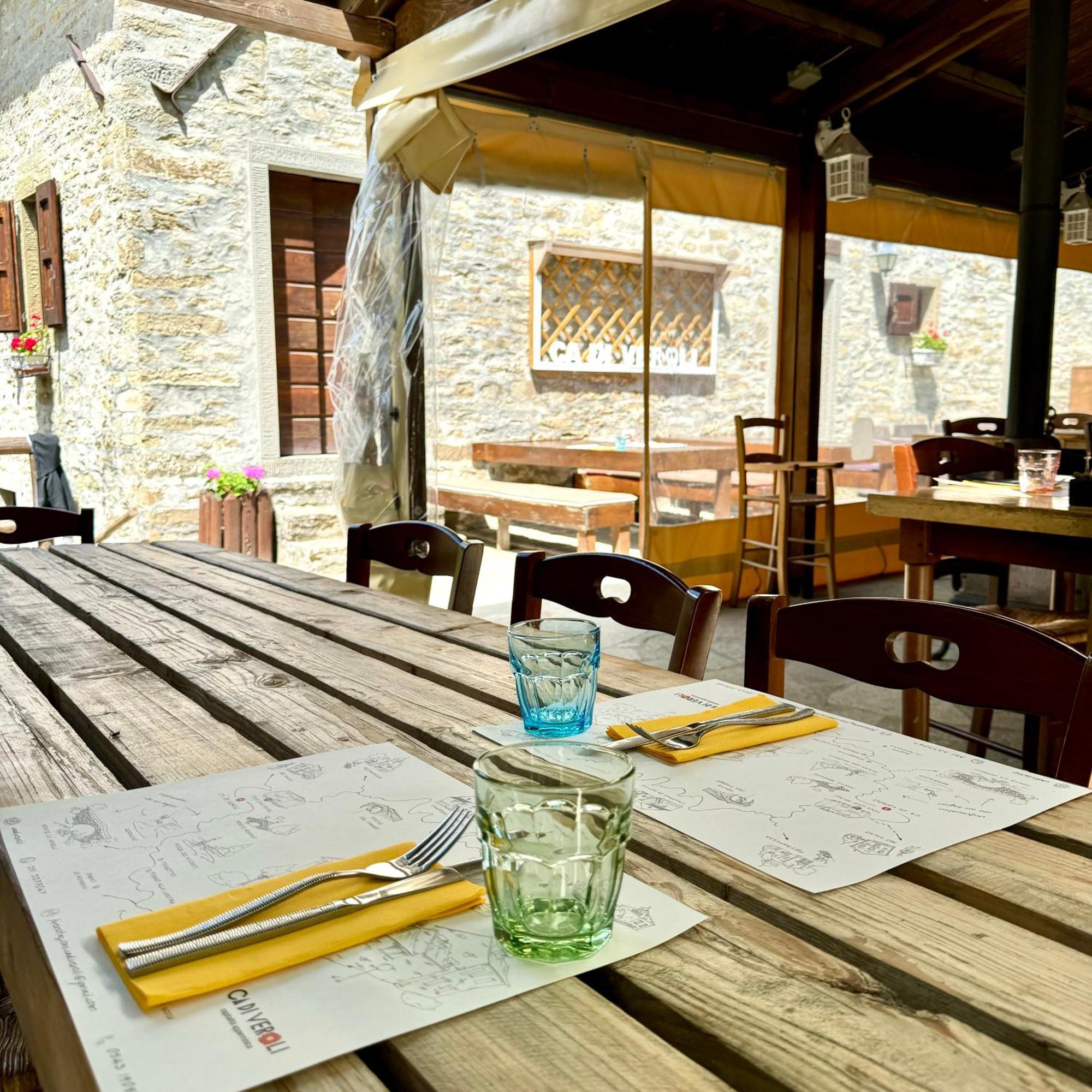 Albergo Ristorante Ca Di Veroli Bagno di Romagna Buitenkant foto